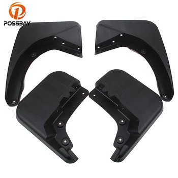 

POSSBAY 4Pcs Mudguards for Mercedes-Benz A-Class B180/200 C-Class GLK Mud Flaps Splash Guard Fender Auto Side Replacement