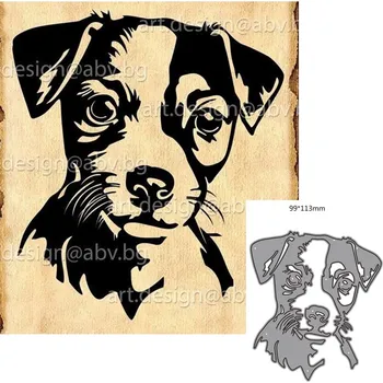 

Metal cutting dies cut die mold Animal dog paw decoration Scrapbook paper craft knife mould blade punch stencils