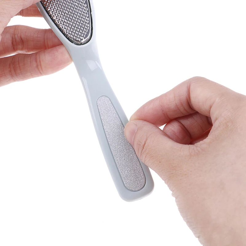 Двусторонняя Терка для ног 1 шт. скребок удаления мозолей сухая грубая кожа