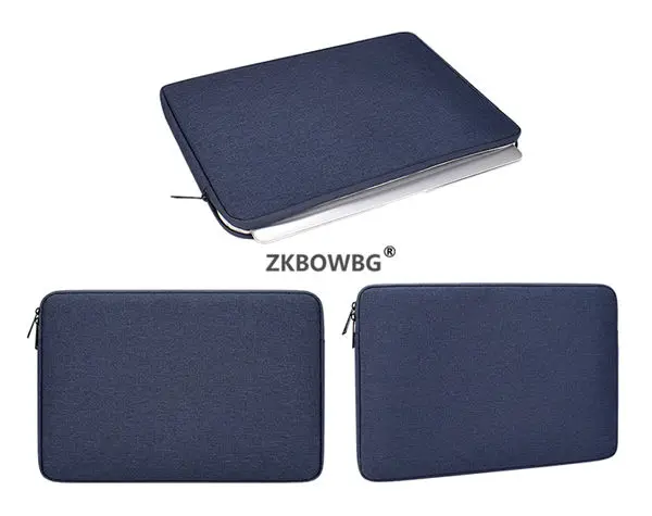 Сумка для ноутбука, чехол для ASUS VivoBook Flip 15 ROG zephyeur S Strix SCAR 15 Sleeve Pouch VivoBook K570UD 15,6 S, чехол на молнии - Цвет: Navy