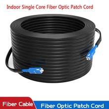 Наружный прямой кабель, оптоволоконный прямой кабель, одномодовый простой наружный волоконно-оптический патч-корд, оптический соединительный кабель Наружный прямой кабель, оптоволоконный прямой кабель, одномодовый простой наружный волоконно-оптический патч-корд, оптический соединительный кабель