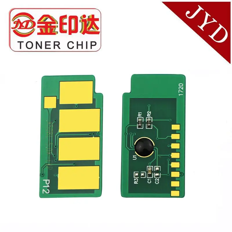 1 компл. Чип D508K D508C D508M D508Y D508 508 тонер-чип для Samsung CLP-615 620 670 Φ 6250FX принтер |