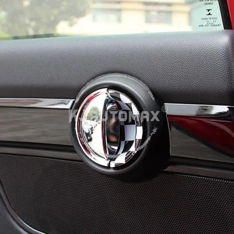 KJAUTOMAX для Mini Cooper F54 F55 F56 F57 красный розовый Checker Юнион Джек серый Джек JCW Золотой Джек PC внутренняя дверная ручка украшение