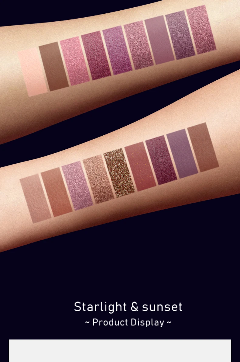 Private label 18 Colors private label makeup cosmetics long lasting shining waterproof High Pigment eye shadow