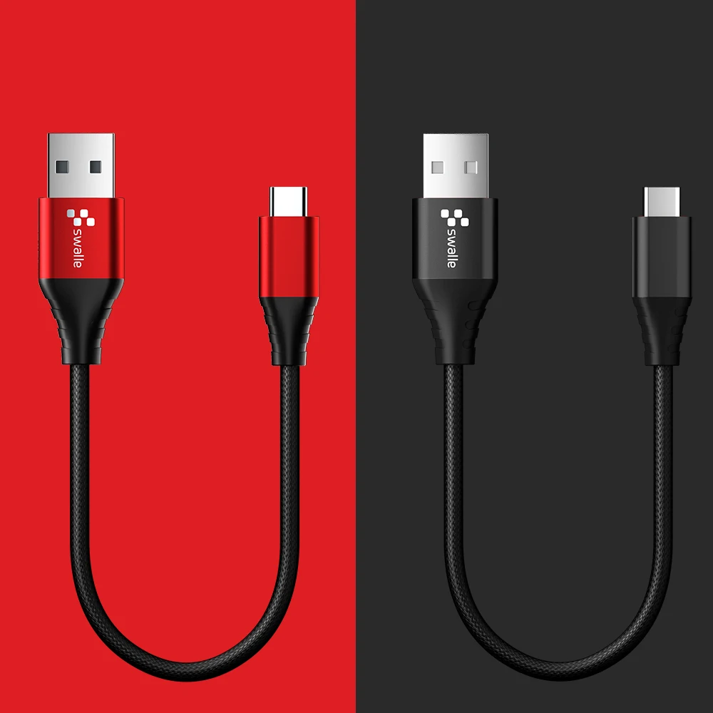 

Swalle 3A Fast Charge Type-C Mobile Phone Charging Wire USB C Cable for Xiaomi mi9 Redmi note USB Type C Cable for Samsung S9 S8