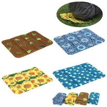Портативный Анти-грязный складной коврик парк коврик для пикника влагостойкий коврик подушка Открытый Кемпинг коврик XPE водонепроницаемый Пляжный коврик