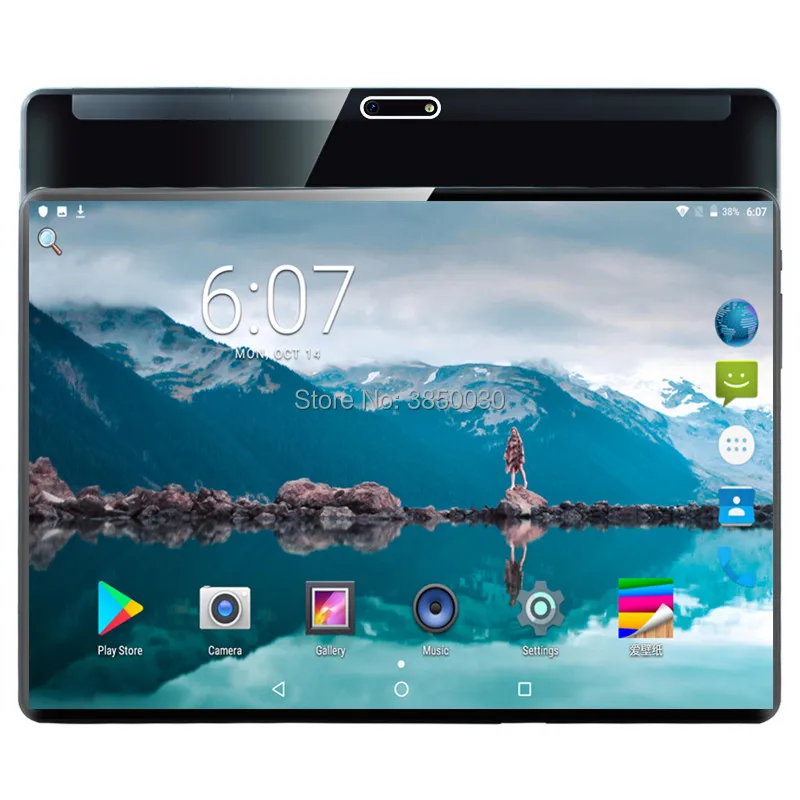 Google Android 9,0 умные Планшетные ПК 10 дюймов Deca core планшет Ram 6 ГБ Rom 128 ГБ 1920*1200 ips 10 Core MTK6797