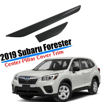 

Fit for 2019 2020 Subaru Forester Interior Center Control Frame Cover Trim ABS Plastic Carbon Fiber Car Styling Car Accessories