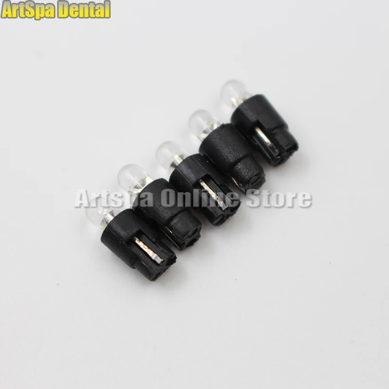 Dental Spare Parts 5 Pieces LED Bulb Set E-Generator For KV Fiber Optic Compatible With MultiFlex Coupling Brilliant LED Light 4