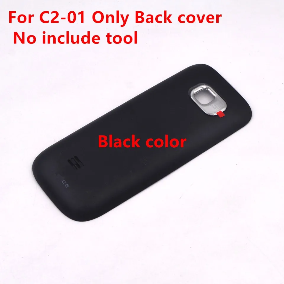 For Nokia c2-01 New Mobile Phone Housing Cover Case+English / Russian / Arabic Hebrew Keypad ( Not Middle cover ) phone back cover