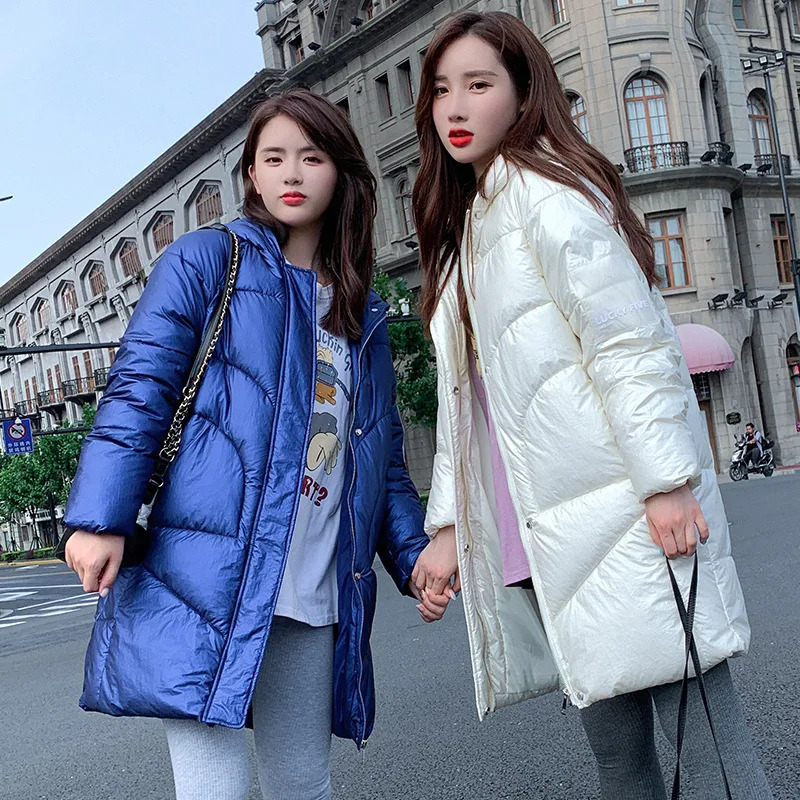 

Down Jacket Cotton-padded Clothes Female Winter Cotton-padded Jacket 2019 New Style Cotton-padded Clothes Thick down Coat Korean