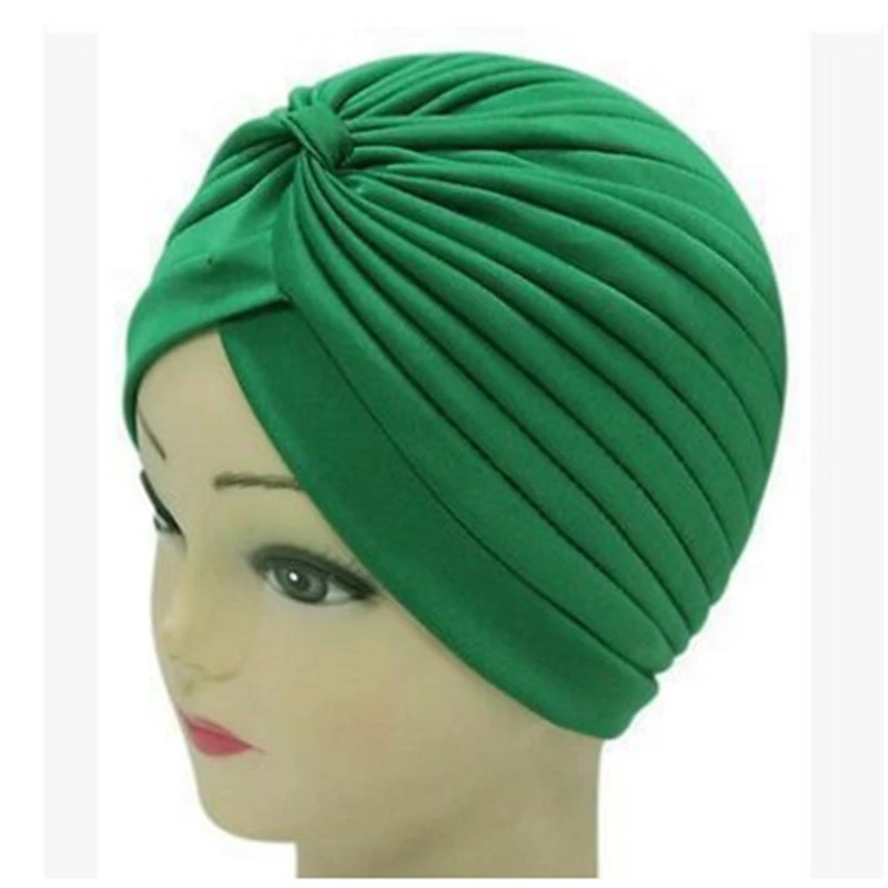 Мусульманский тюрбан для женщин хлопок тюрбант mujer химиотерапия шляпа Индия головной убор тюрбан шапка femme musulman исламские тюрбанты шляпа