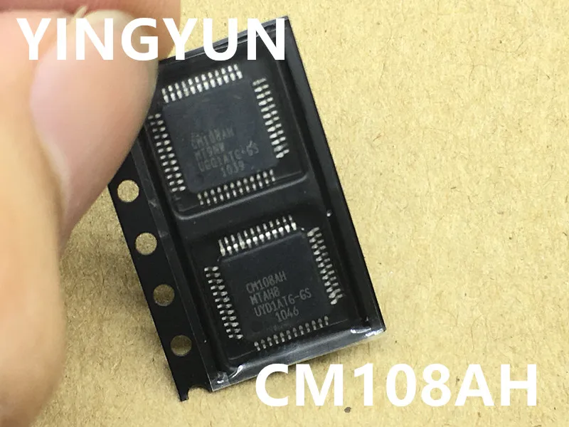 1 шт./лот CM108AH CM108 LQFP 48 USB аудио вход/выход контроллер чип|Инструменты для кабеля| |