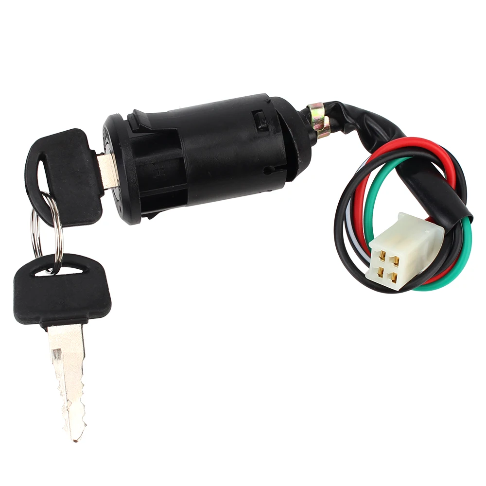 50cc-250cc ATV For Suzuki For Honda Motorcycle With Wire Start Switch Door Locks Ignition Switch Key motorcycle ignition switch,electric door lock,motorcycle switch,motorcycle key,scooter lock set