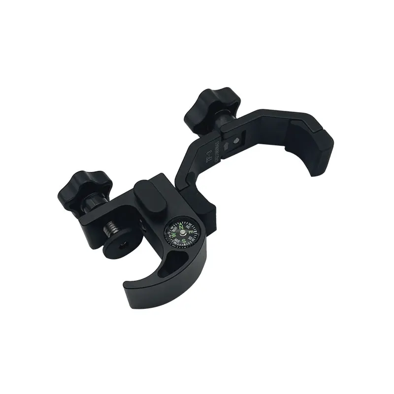 

TF-3 Universal GPS Range Pole Cradle Bracket For South Handheld Open Data Collecto With Compass Quick Release Pole Clamp