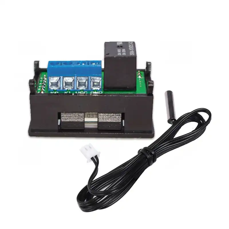 ZFX W3018 Digitalanzeige Temperaturregler Thermostat Mini Embedded Switch T5U7