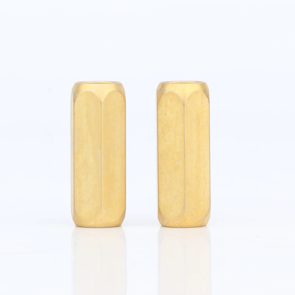 하이엔드 황동 케이블 링 USB 케이블, 하이파이 RCA 케이블, 오디오 DIY 와이어 커넥터, 블랙 스피커 케이블, 와이어 바지 부츠, 2 개