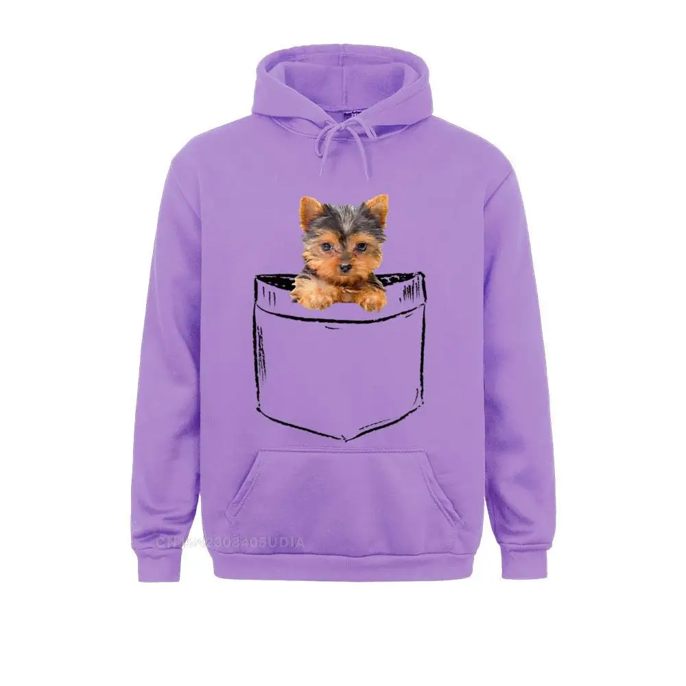 Long Sleeve Hoodies  Men Sweatshirts Pocket Baby Yorkie Dog Love-r Dad Mom Boy Girl Funny T-Shirt__B11657 Design Clothes Wholesale Pocket Baby Yorkie Dog Love-r Dad Mom Boy Girl Funny T-Shirt__B11657purple