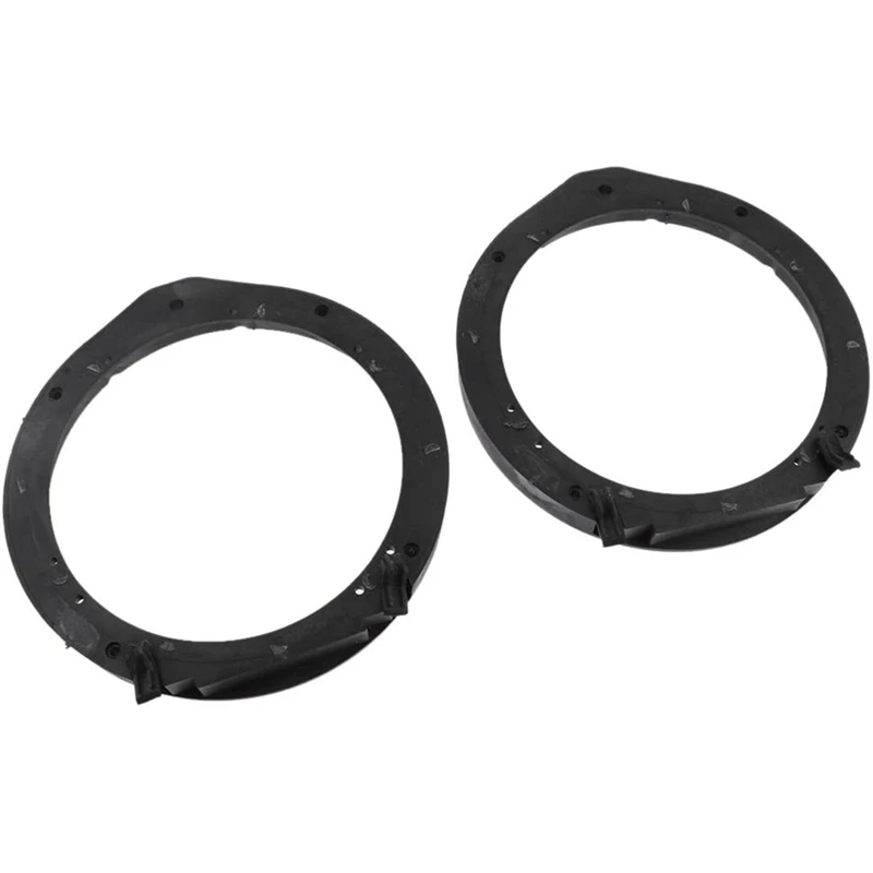 2Pcs 6.5 inch Car Speaker Mounting Spacer Adaptor Rings For Honda Civic Accord Crv Fit City