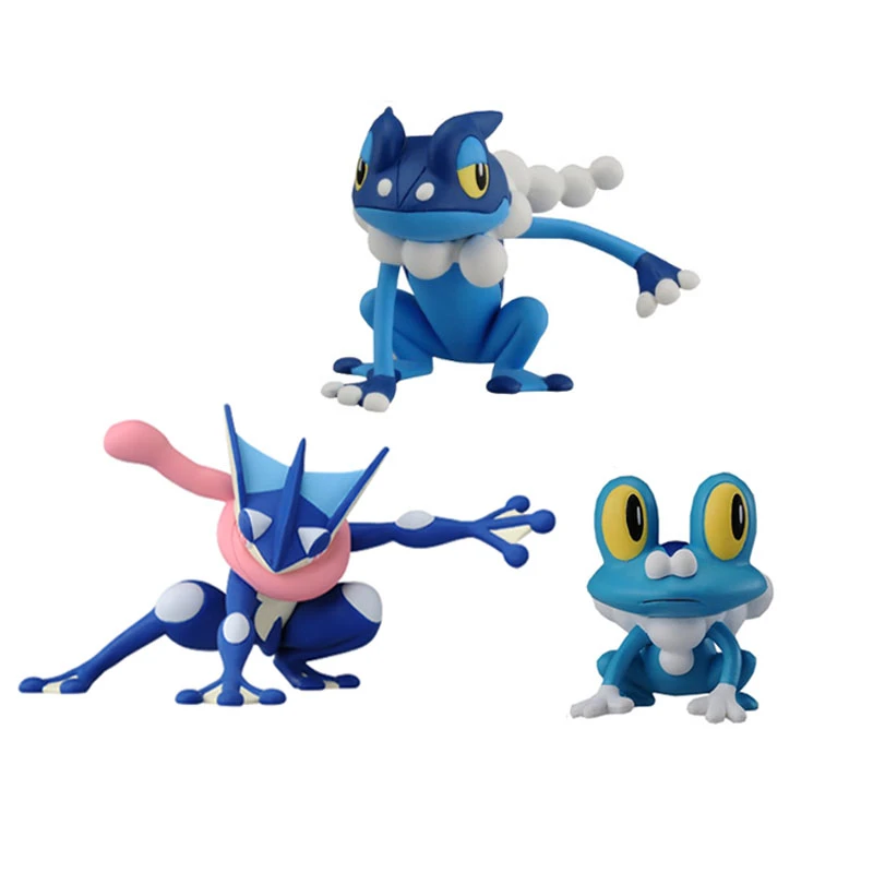 タカラトミーポケモンアニメフィギュアfroakie Frogadier Greninjaコレクションモデル人形アクションフィギュア手製のおもちゃキッズギフト Aliexpress Toys Hobbies