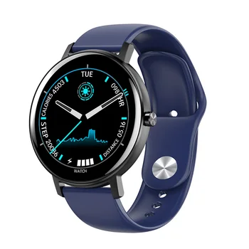 

Leehur Smart Watch Full Touch Control Men Women IP68 Waterproof Watch Remote Control Camera Sport Track Record Smartwatch