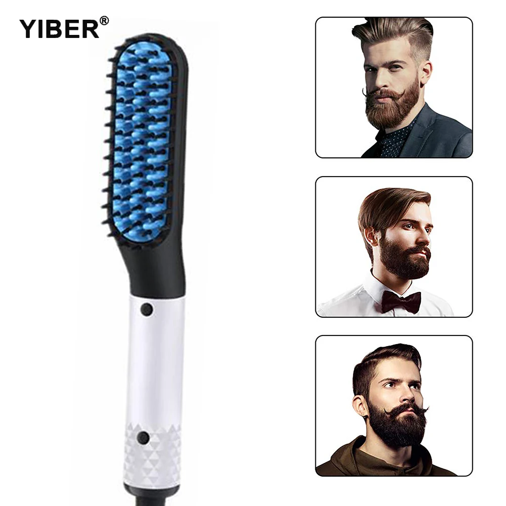 beard comb iron