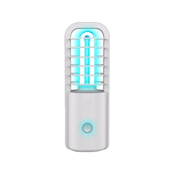 

UV Sterilizer Light USB Rechargeable Sterilizing Lamp Ultraviolet Ozone Portable Germicidal Lamp For Home Office Hotel Travel