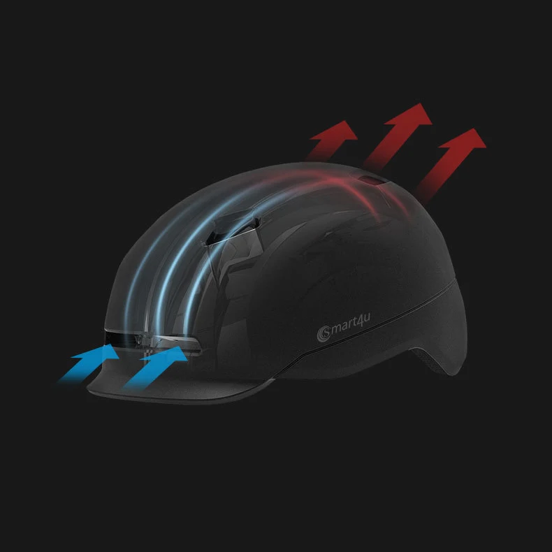 Smart4u  Ʈ  , Casco Moto ⼺ LED Ʈ, 3  , θ      