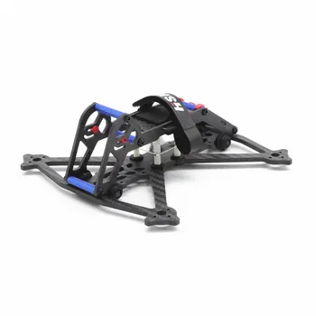 

HSKRC Acrobot Acrobrat 163 163mm Wheelbase 3mm Arm 3 Inch Frame Kit for RC Drone FPV Racing