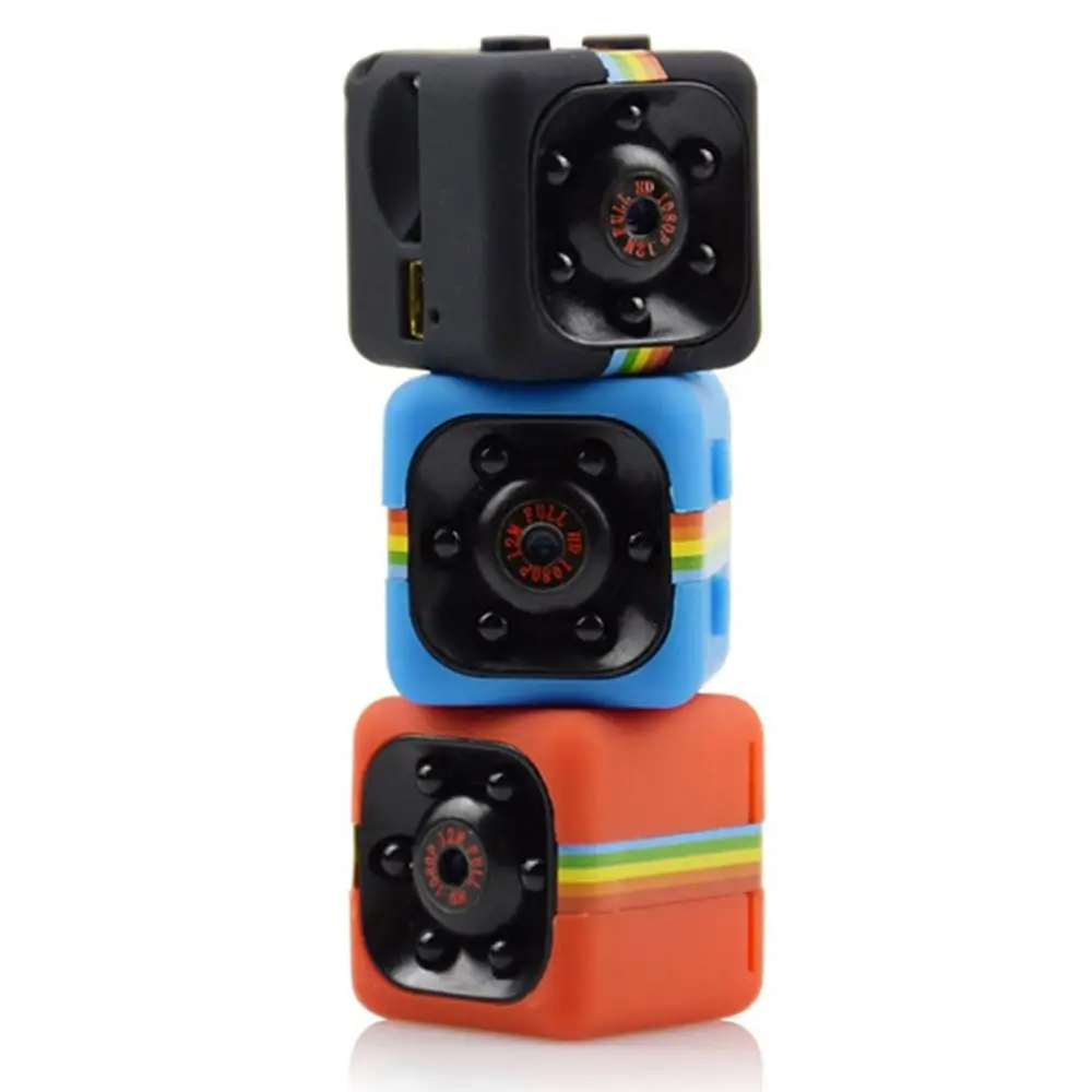 

SQ11 Mini HD 960/1080P Mini Camera Camcorder Car DVR Infrared Video Recorder Sport Digital Camera Support TF Card DV Camera