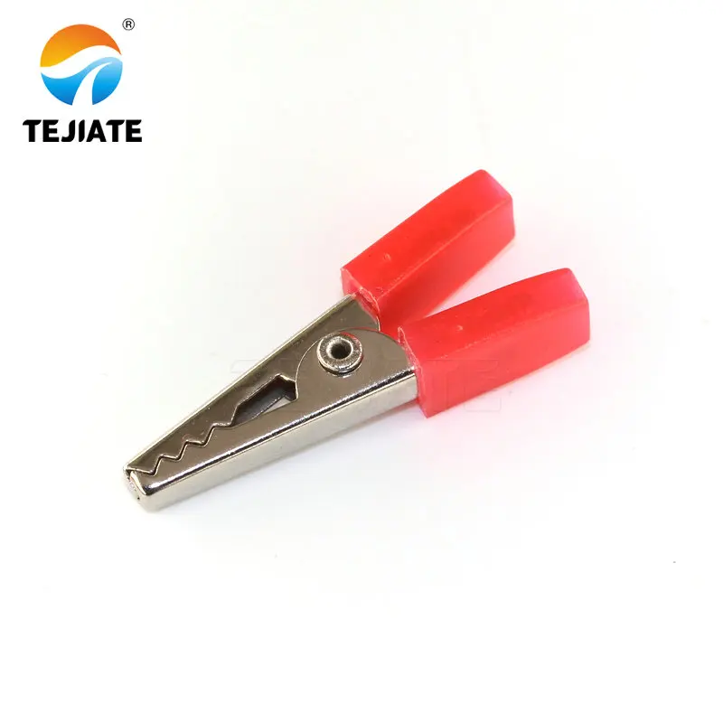 12658-电瓶小号鳄鱼夹-红色-3