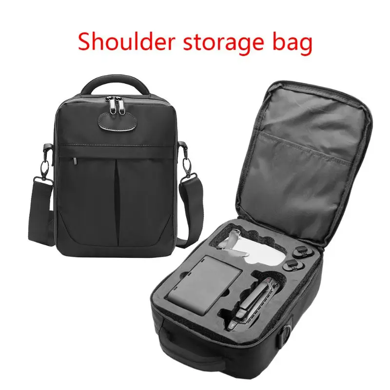 Super Sale CJP Waterproof Shoulder Crossbody Bag Portable Storage Carrying Case Box for DJI Mavic Mini Drone Accessories 
