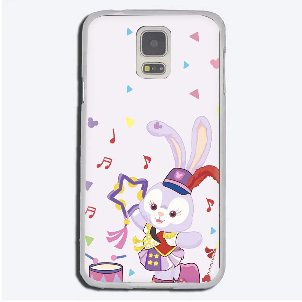 Жесткий чехол для телефона EWAU с рисунком Duffy friends shelliemay bear для Samsung Galaxy S6 7 Edge S8 9 10 Plus Note 8 9 10 M10 20 30 - Цвет: H10