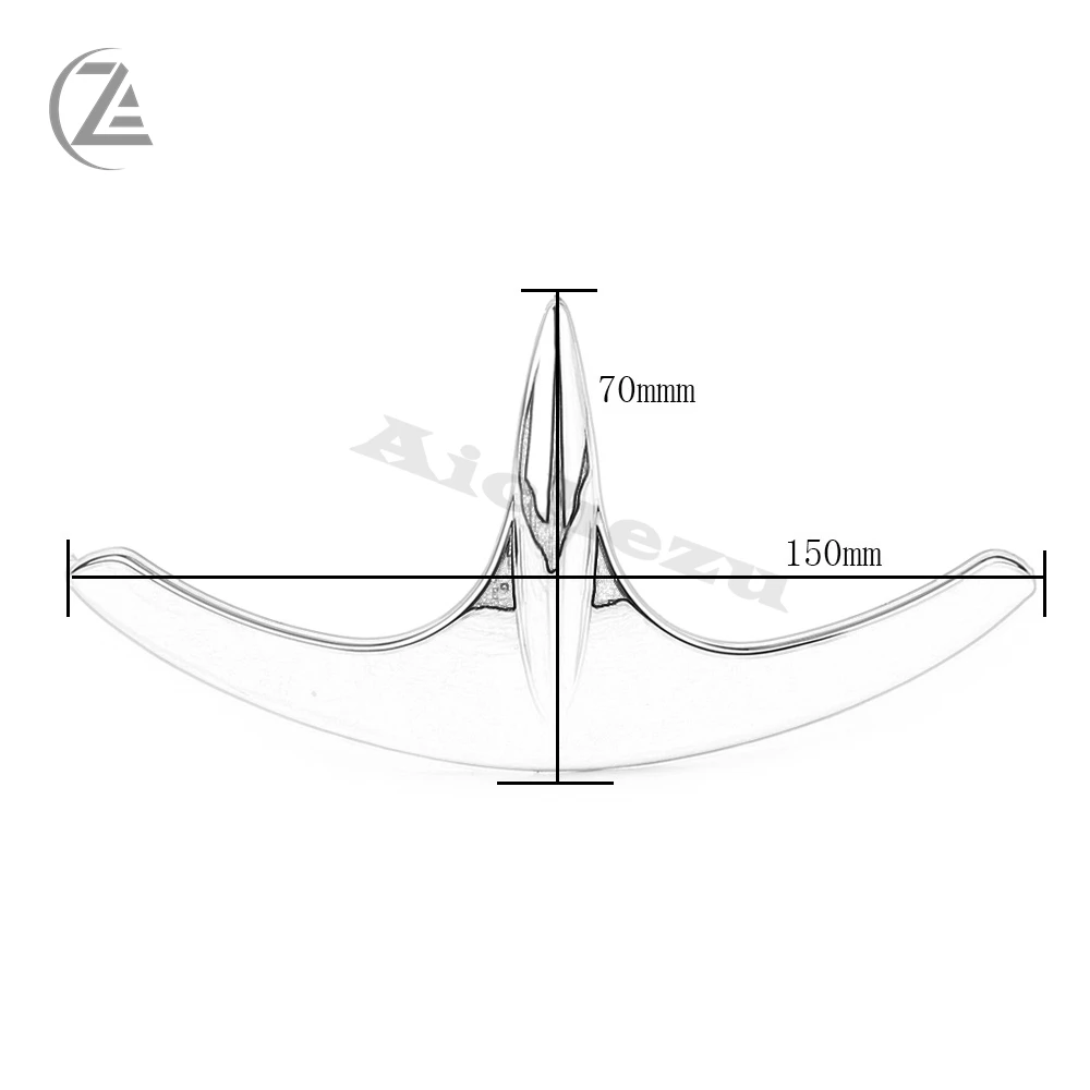 ACZ переднее крыло мотоцикла обтекатель совет для Honda GL1800 Goldwing 2001-/F6B Валькирии