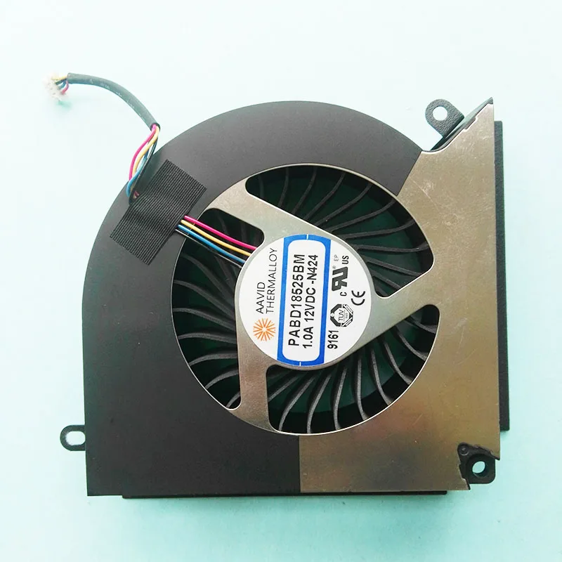 N424 FAN Процессор gpu вентилятор охлаждения для AAVID THERMALLOY PABD18525BM 1.0A 12VDC N424 PABD18525BH 1.2A 12VDC N423 4PIN - Цвет лезвия: N424 FAN