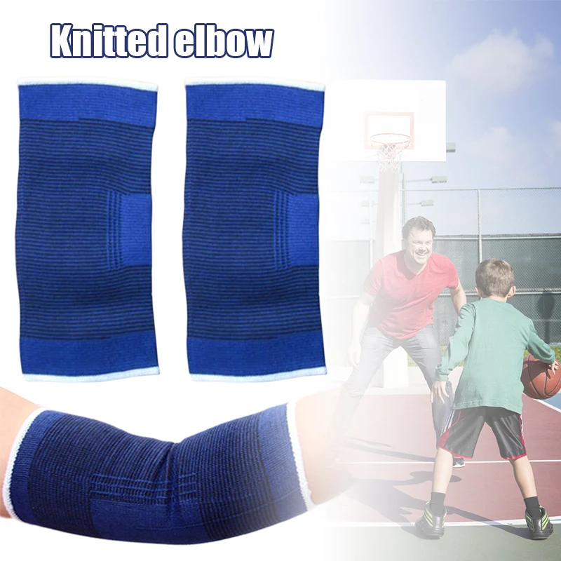 

1 Pair Compression Elbow Brace Keep Warm Elbow Sleeves for Weightlifting Sports Tennis Cycling SDFA88