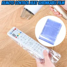 10 шт. Горячая крышка дистанционного управления ТВ кондиционер пульт дистанционного управления термоусадочная пленка водонепроницаемый пылезащитный чехол F1122