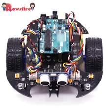 Летучая мышь умный робот проект автомобиля полный стартовый набор с обучающим и образовательной электронной игрушкой для Arduino