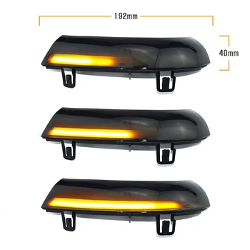 

For VW GOLF 5 GTI V MK5 Jetta Passat B5.5 B6 Sharan Superb EOS Dynamic LED Turn Signal Light Side Wing Mirror Indicator