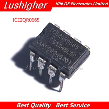 

5pcs ICE2QR0665 ICE2QR0665J DIP 2QR0665 DIP-8 ICE2QR0665Z