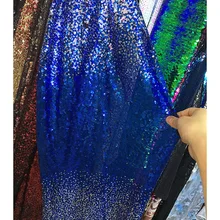 91*125 см градиентная ткань с блестками для рукоделия, рукоделия, шитья, сцены, одежды, платья, аксессуары, материалы