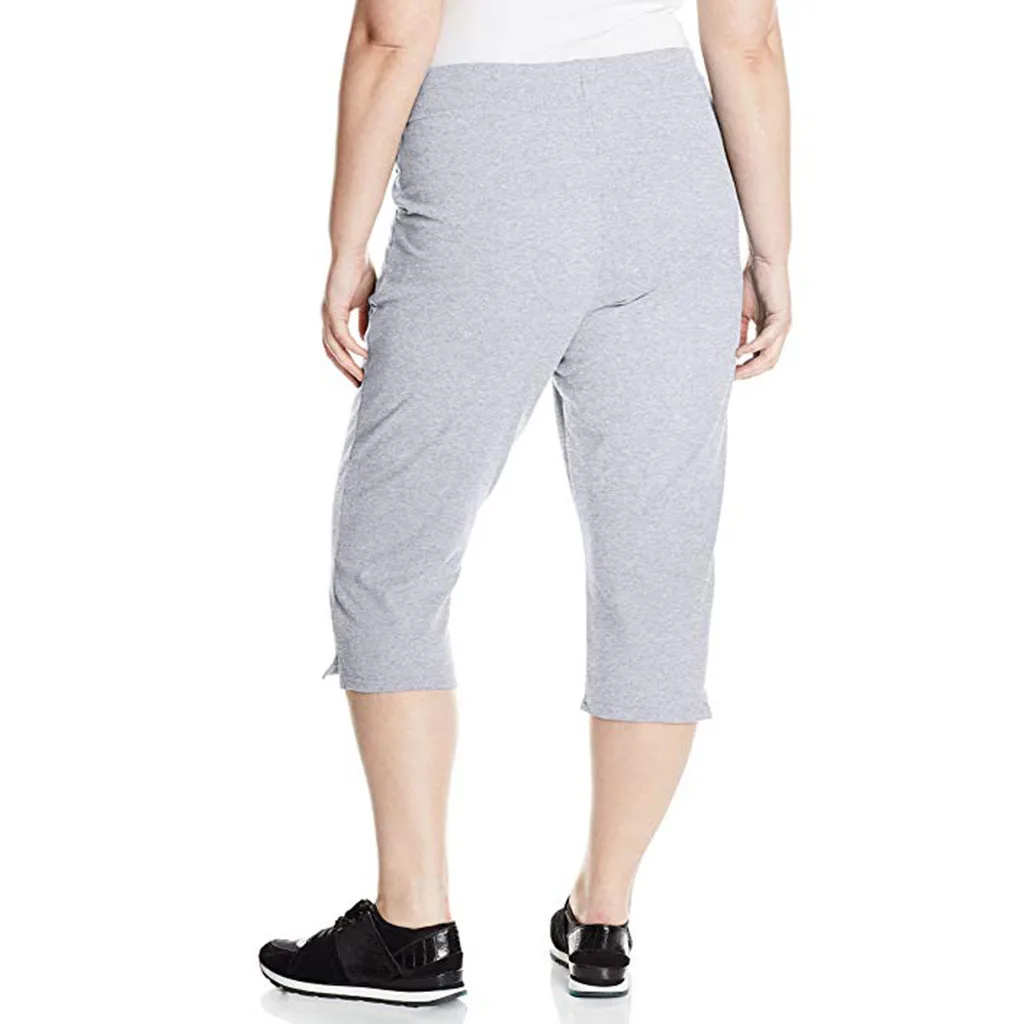 5XL плюс размер женские спортивные леггинсы Удобные стройнее скольжения для под брюки Спортивная Леггинсы mallas deporte mujer
