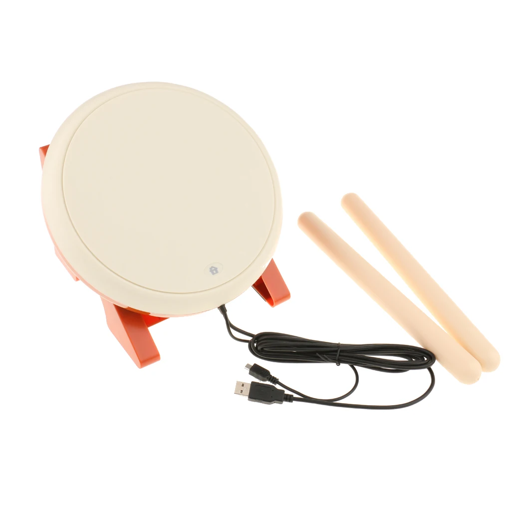 Japanese Drum Taiko Drum Taiko No Tatsujin Drum Controller With Drum Stick Stand Karaoke Birthday Gift For Sony PS4