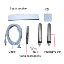

Smartboard Wired Ultrasonic Intelligent Conversor Transform Common TV to Touchable Adapter For Projection Screen Interactive