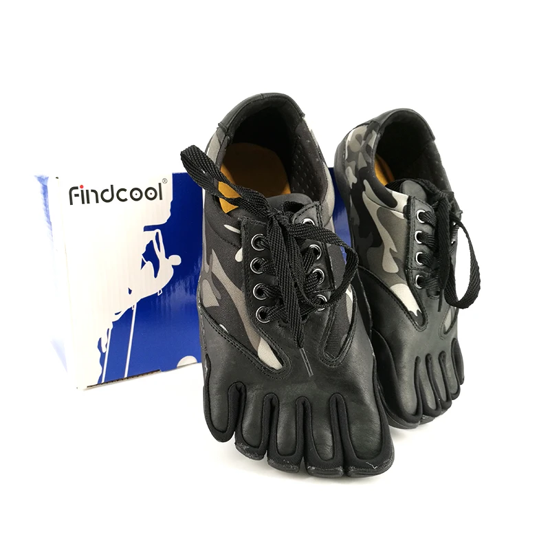 Findcool Five 5 Fingers кроссовки мужские кроссовки беговые кроссовки на открытом воздухе 5-toed 5-обувь с изображением пальцев Паркур Приключения