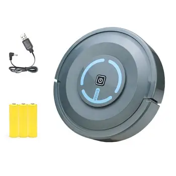 

USB Rechargeable Smart Mopping Robot Wet/Dry Floor 3.7V Battery Type Charging Type Wiping 5W Machine