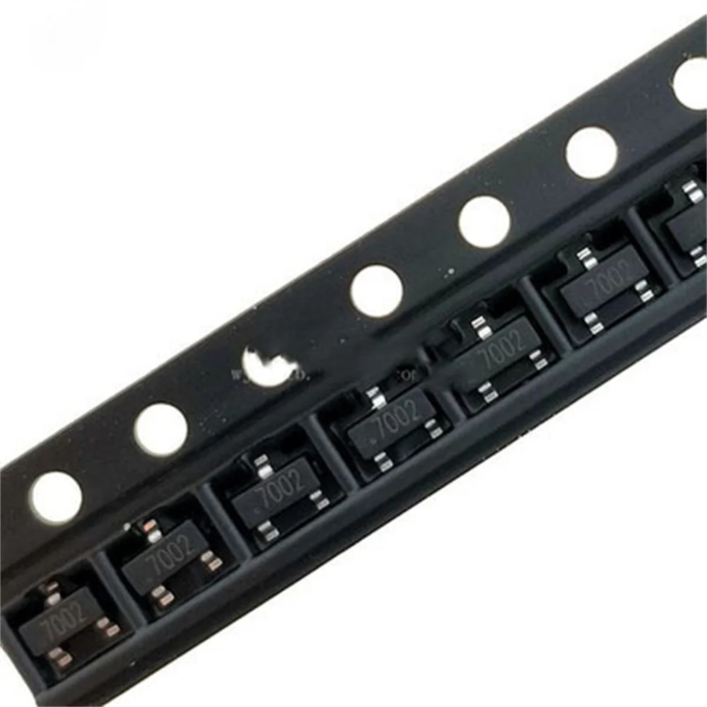 100PCS 2N7002LT1G SOT23 2N7002 SOT SOT-23 SMD 702 MMBT7002LT1G 60 V 115 mA N-Channel new and original | Мебель