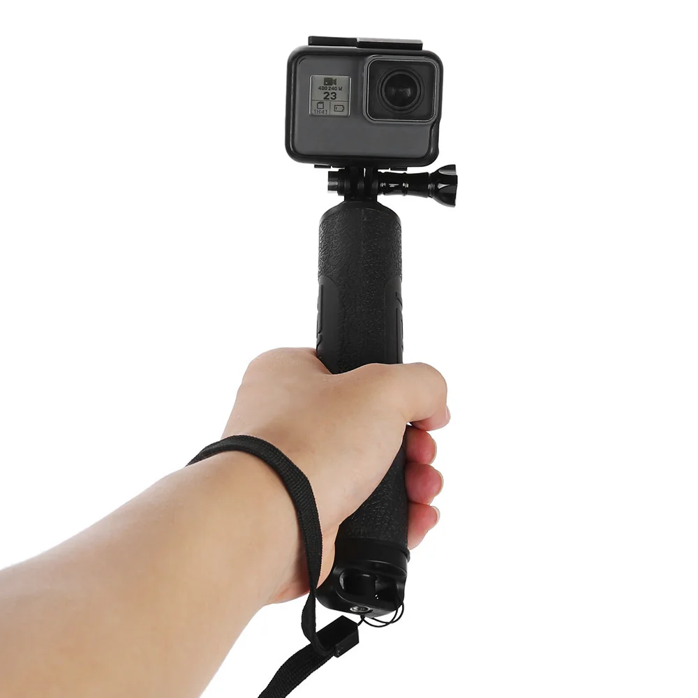 Vamson-Palo de Selfie extensible de aluminio para GoPro, palo monopié de  montaje en trípode para