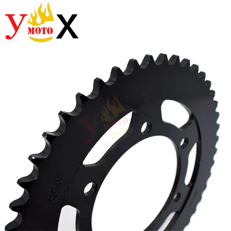 YZF-R6 Motorcycle Front& Rear Set 525-16T 525-48T Chain Sprocket Gear Steel For Yamaha YZF R6 YZF600 1998-2008 2003 2004 2005