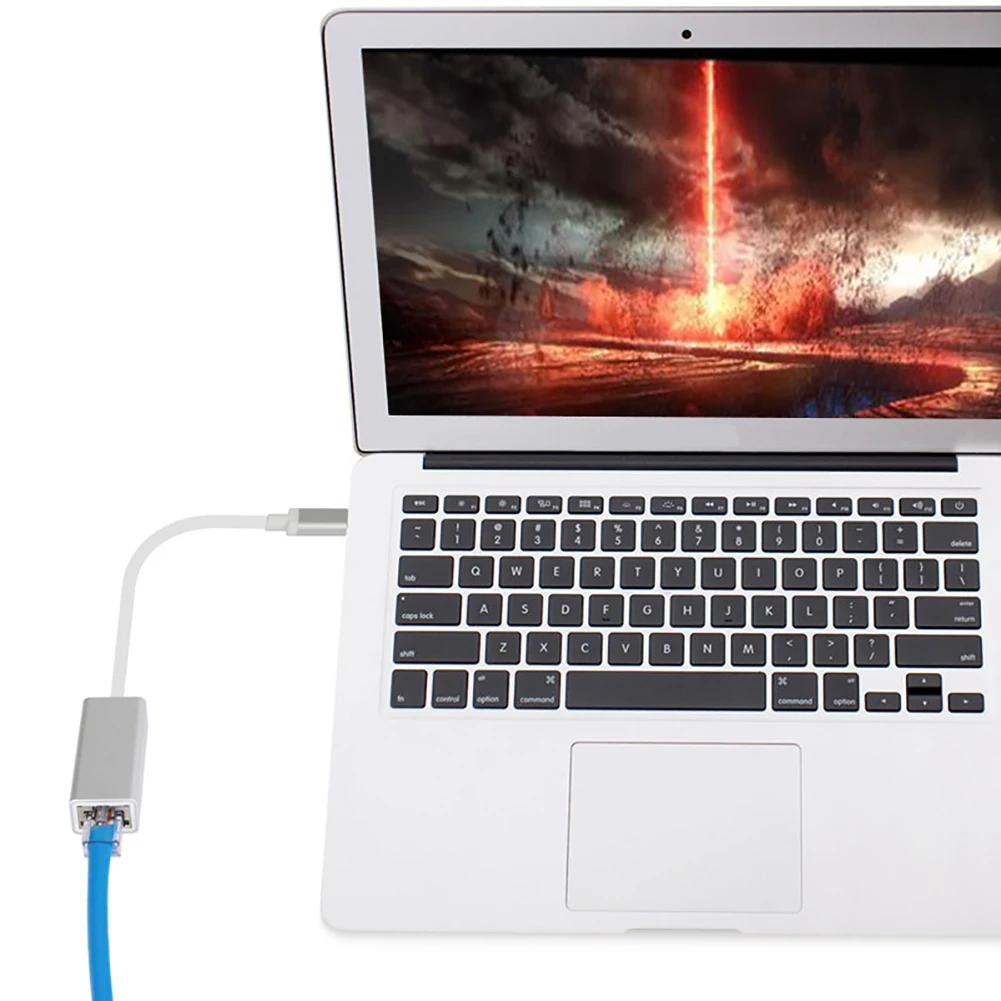 USB Ethernet адаптер USB 3,0 2,0 Сетевая карта для RJ45 Lan для Windowss 10 Xiao mi Box 3 kingd коммутатор Ethernet USB